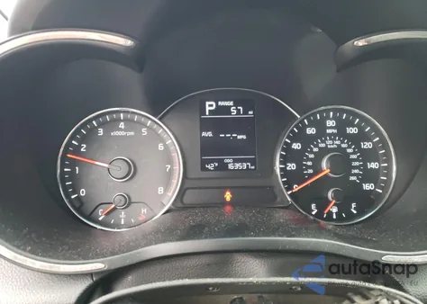 2017 Kia Forte Lx из США, поврежденный, VIN 3KPFK4A70HE121587